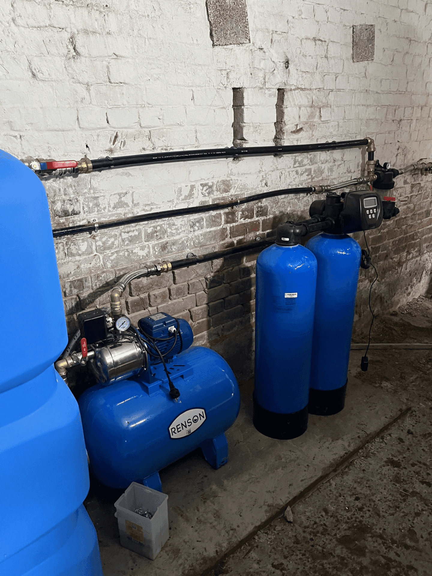 Installation Aqua Agri sur l’exploitation