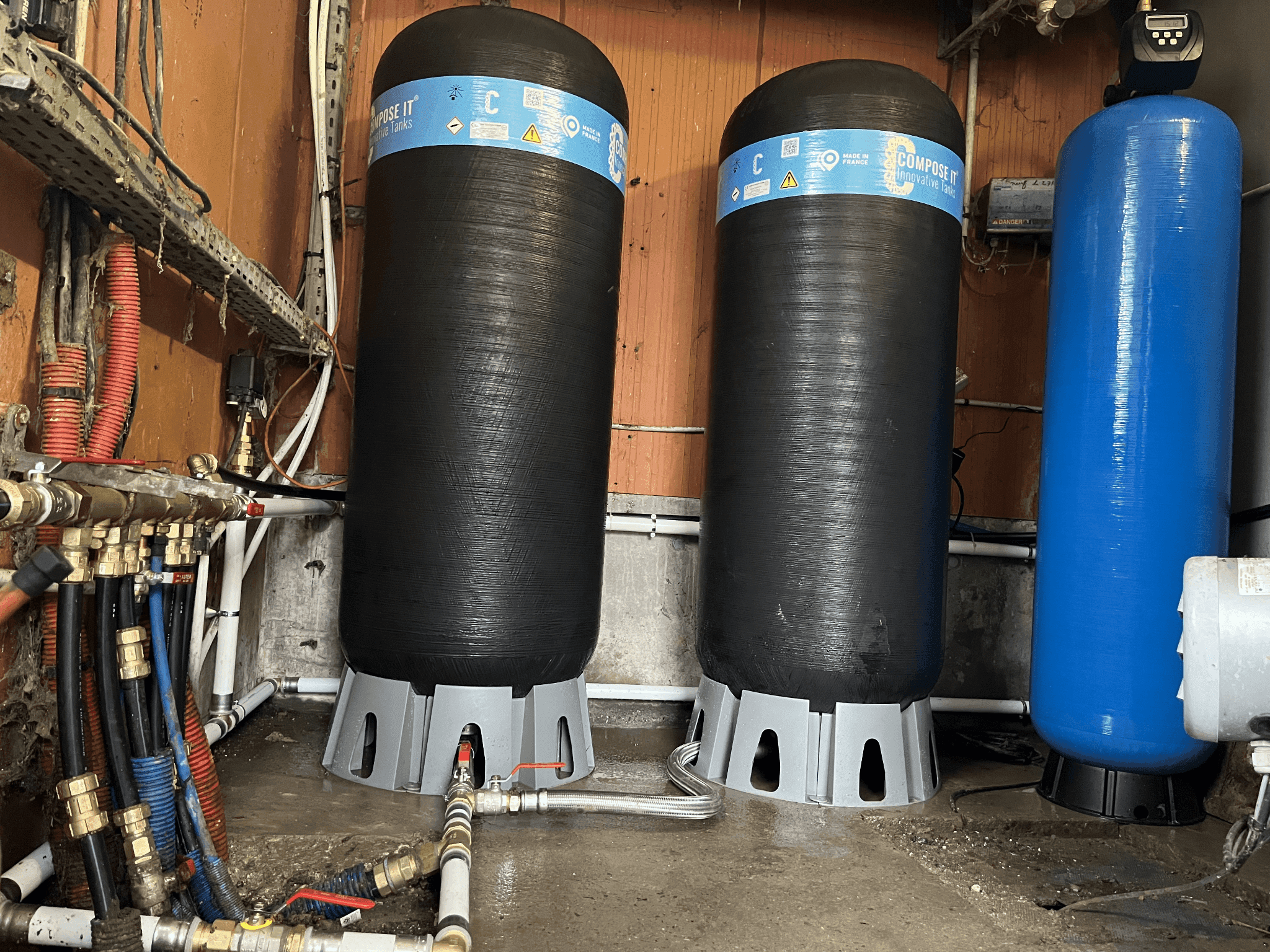 Installation Aqua Agri sur l’exploitation
