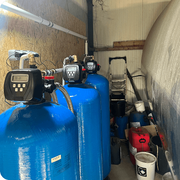 Installation Aqua Agri sur l’exploitation