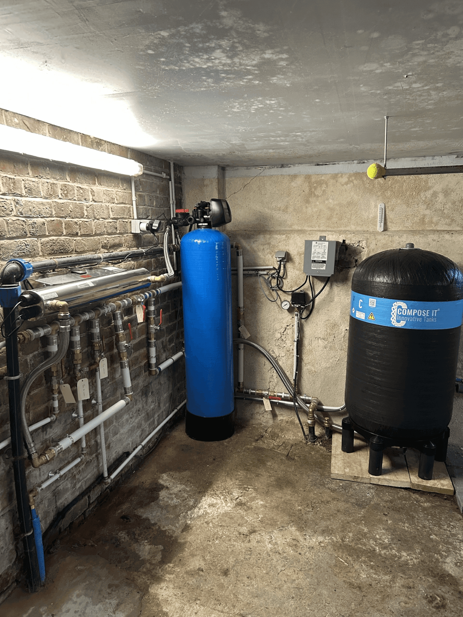 Installation Aqua Agri sur l’exploitation